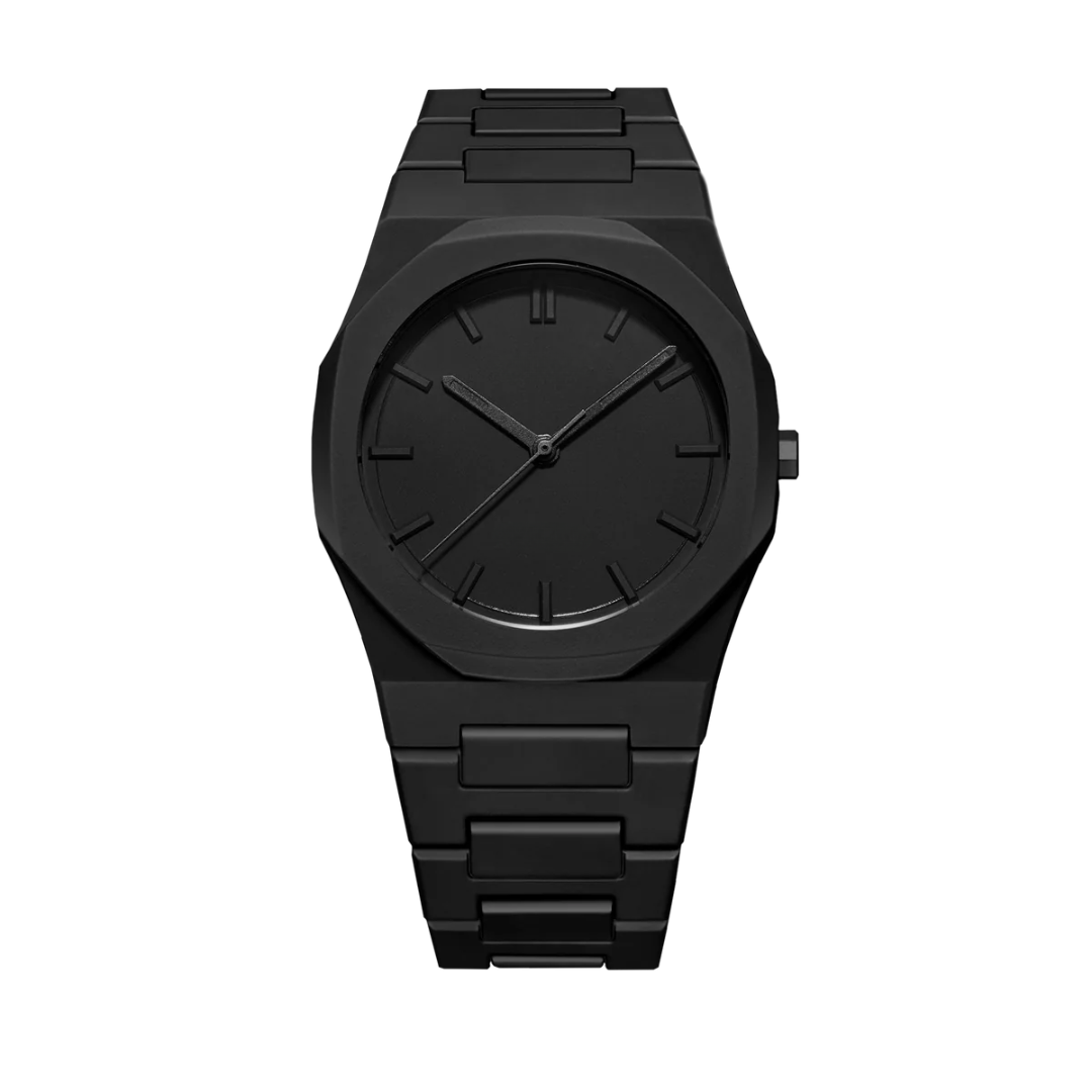 Phantom أسود – 41mm