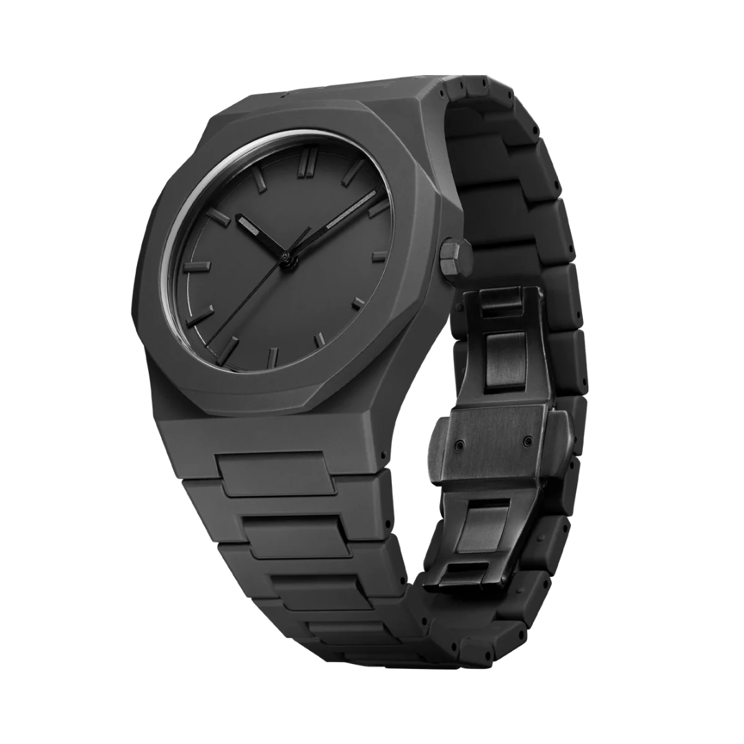 Phantom أسود – 41mm