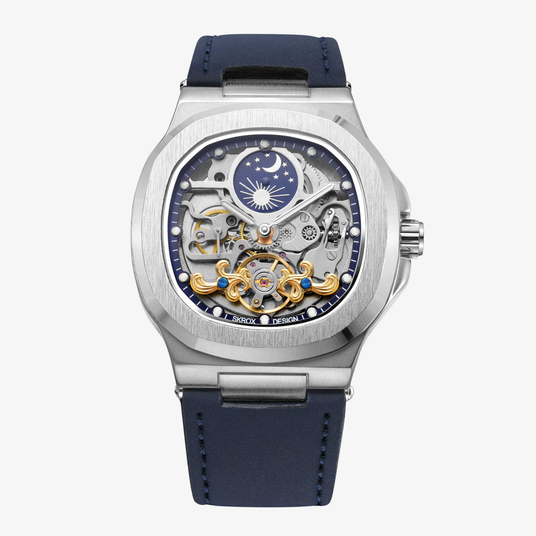 Mettz® | LUNAR: SILVER/BLUE