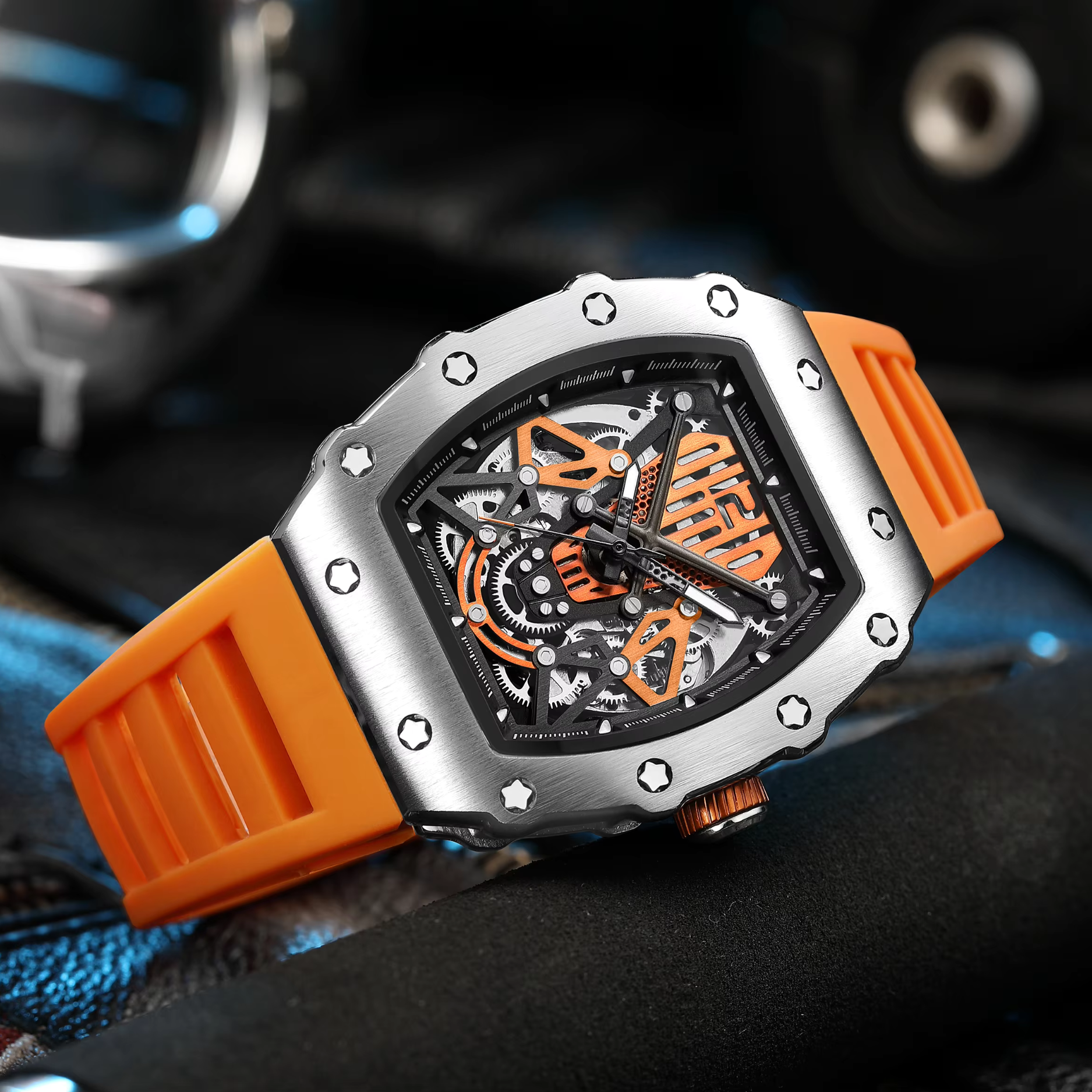 CHRONYX ORANGE
