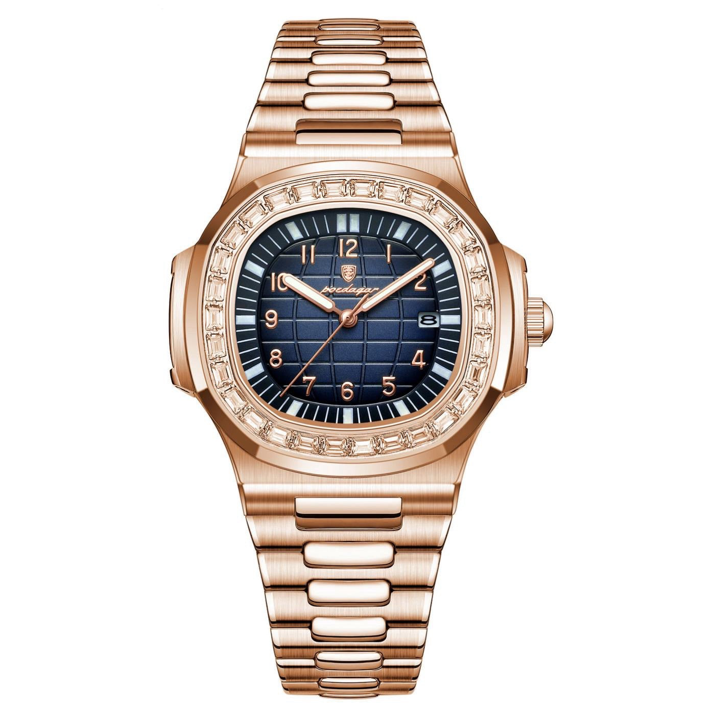 Mettz® | Titan (Roségold) - 40 mm