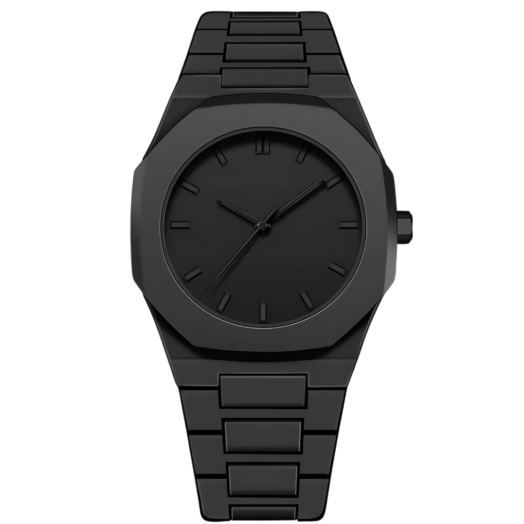 Phantom أسود – 41mm