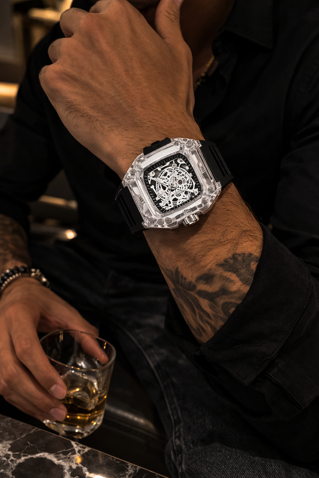 Mettz® | Nova Skeleton – 40 mm