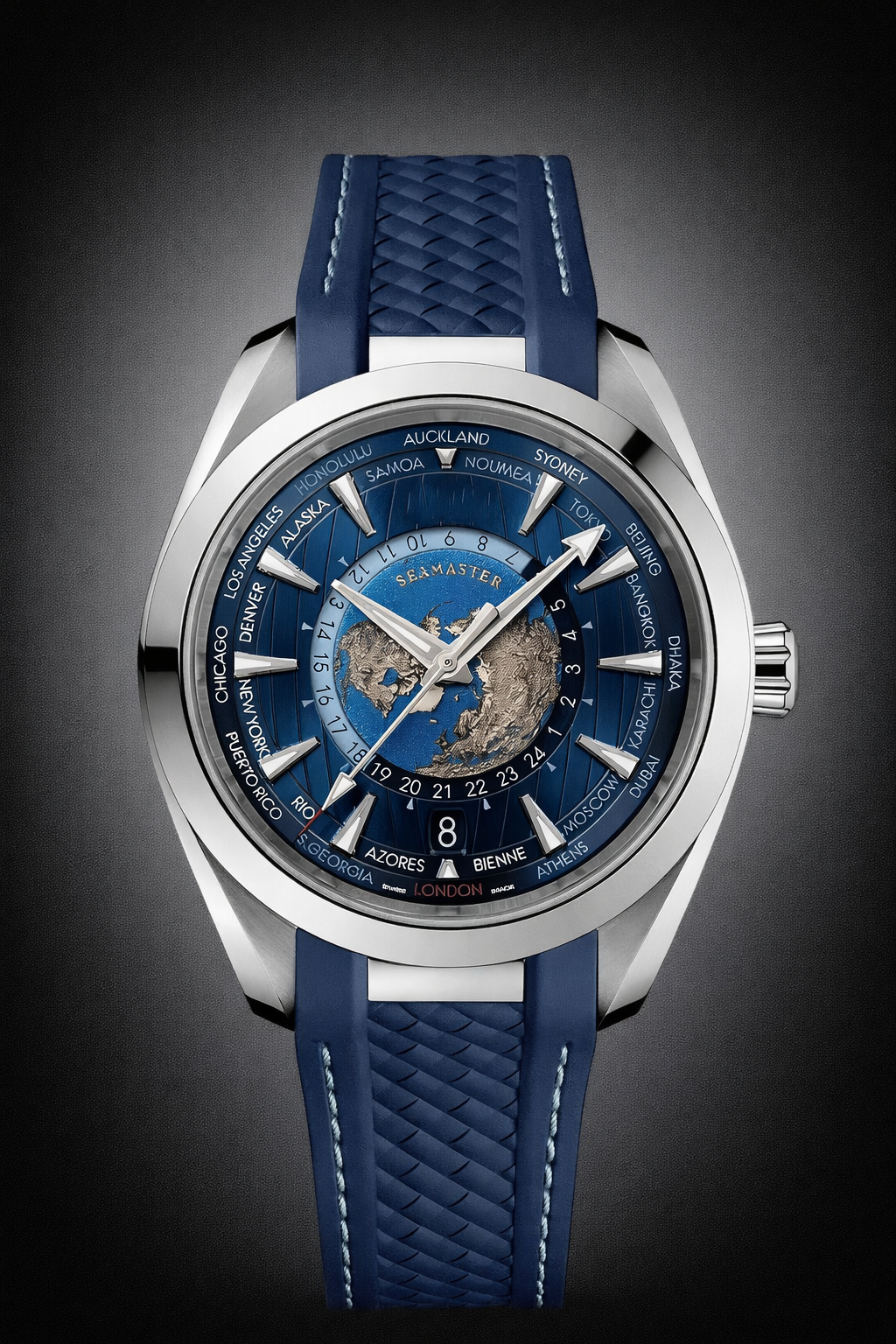 Mettz®  | Atlas Worldtimer – 40mm