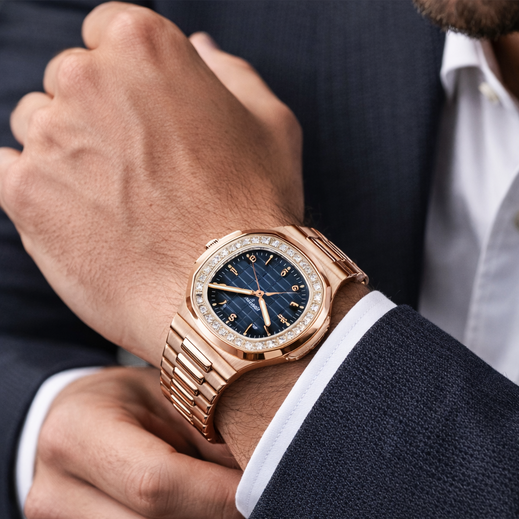 Mettz® | Titan (Roségold) - 40 mm