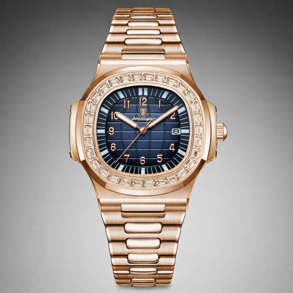 Mettz® | Titan (Roségold) - 40 mm