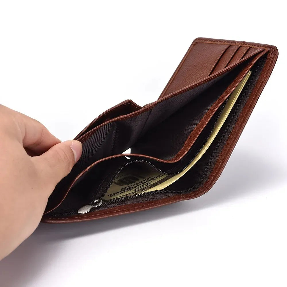 CLASSIC BIFOLD LEATHER WALLET