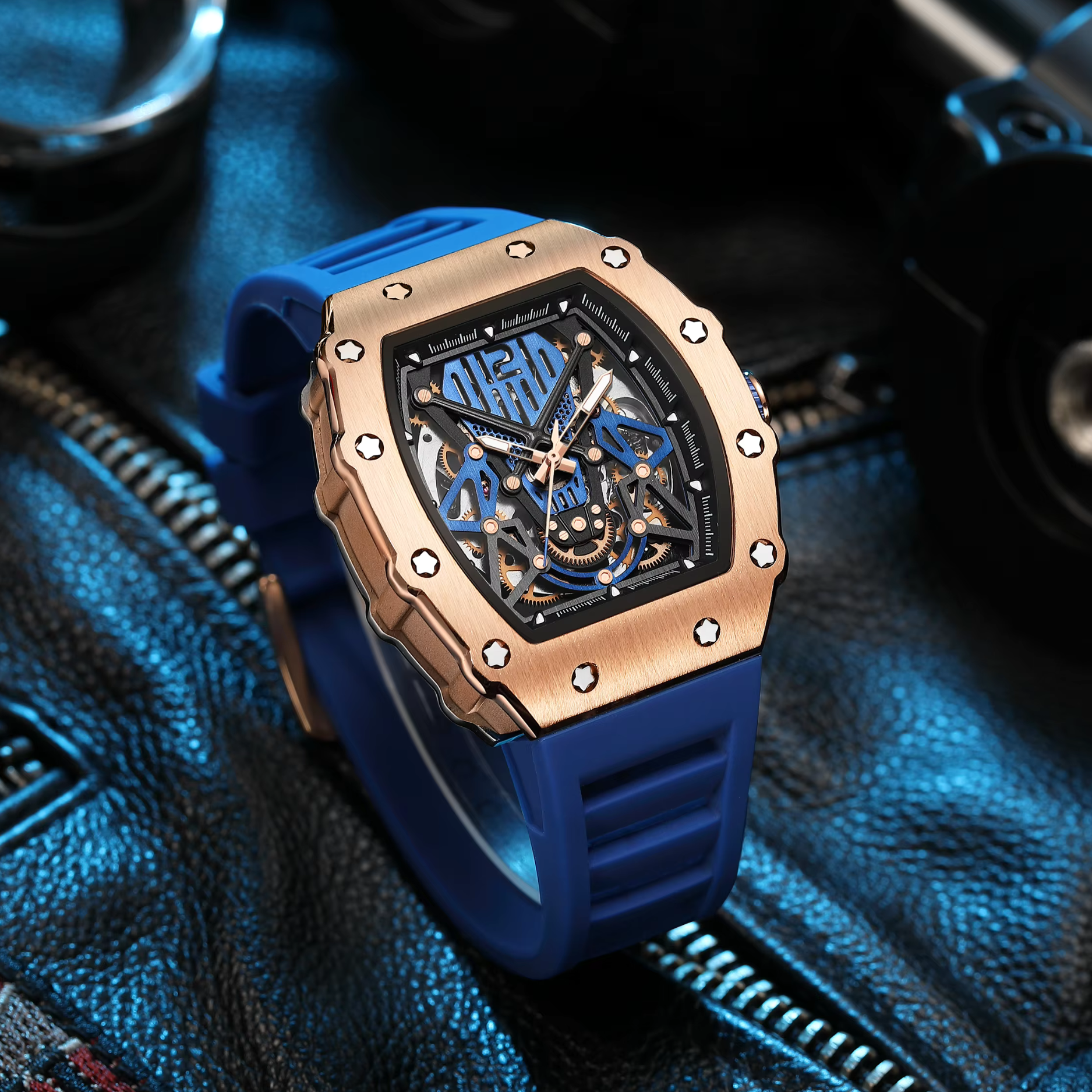 CHRONYX BLUE