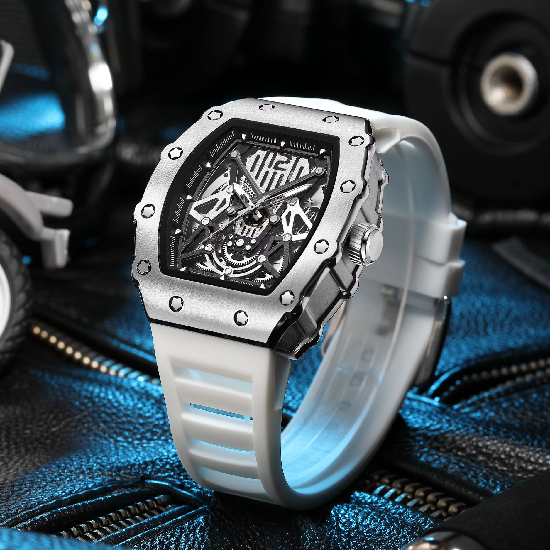 CHRONYX WHITE