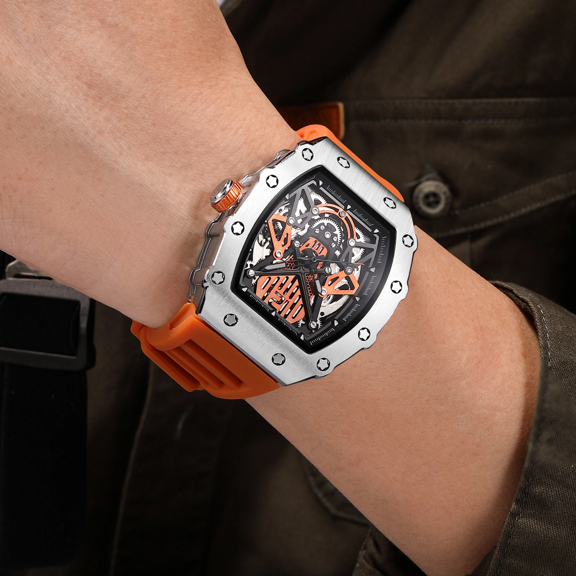 CHRONYX ORANGE