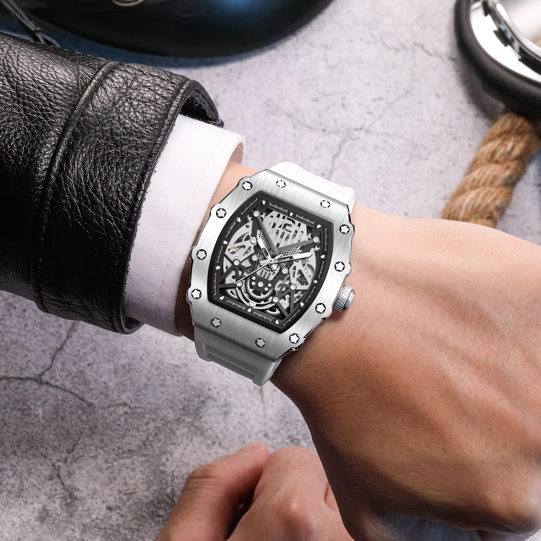 CHRONYX WHITE