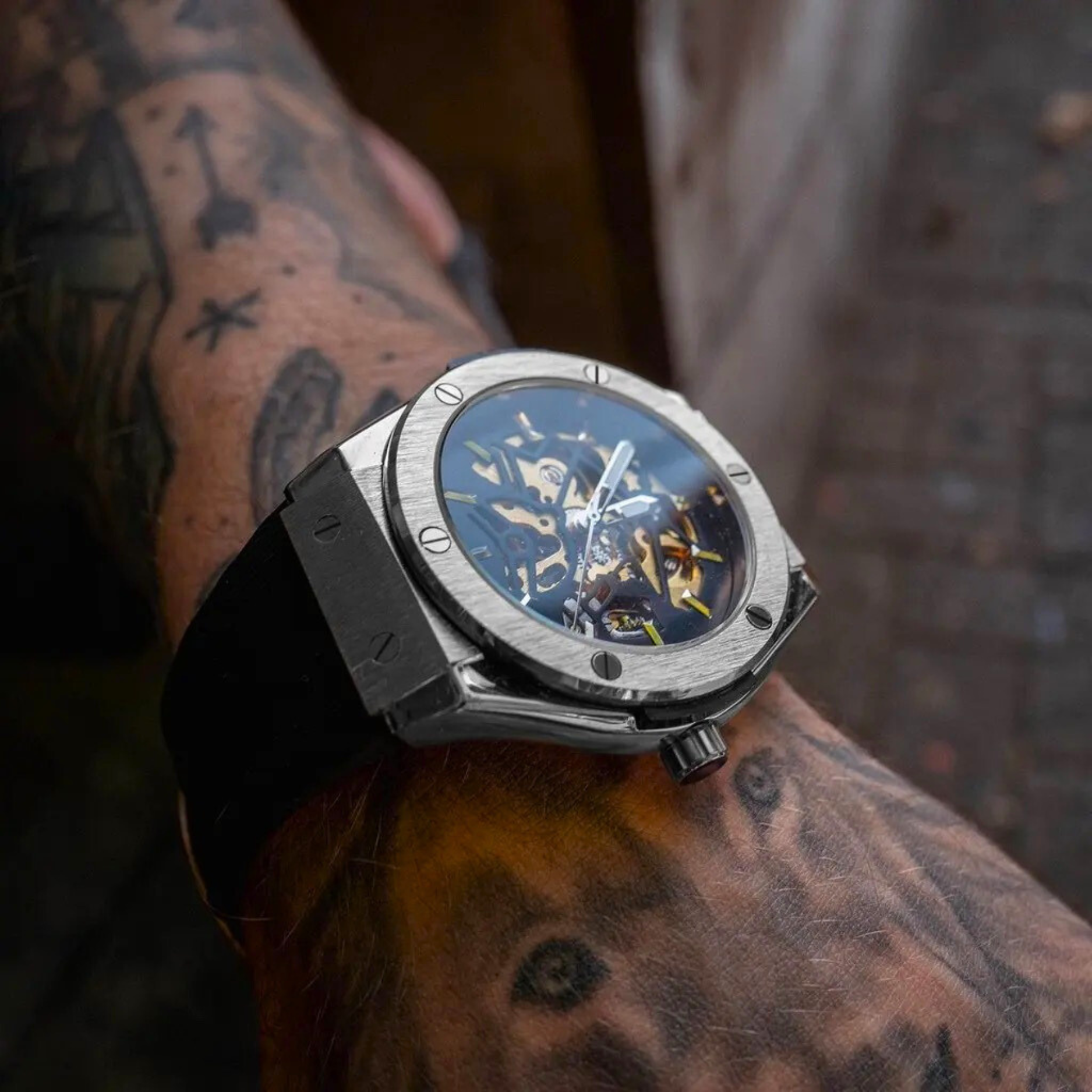 Mettz ® | Royal Elite Silver
