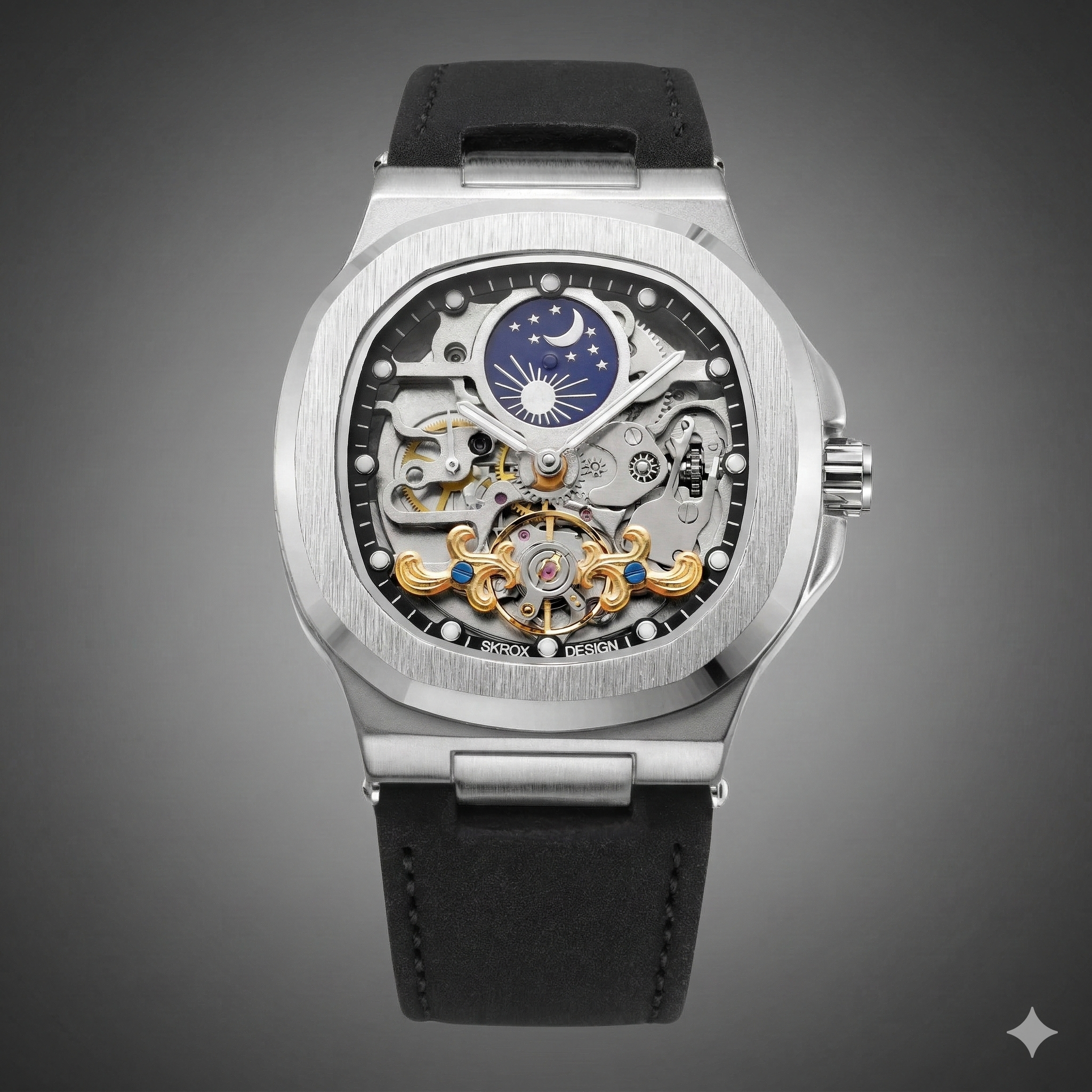 METTZ LUNAR | SILVER/BLACK