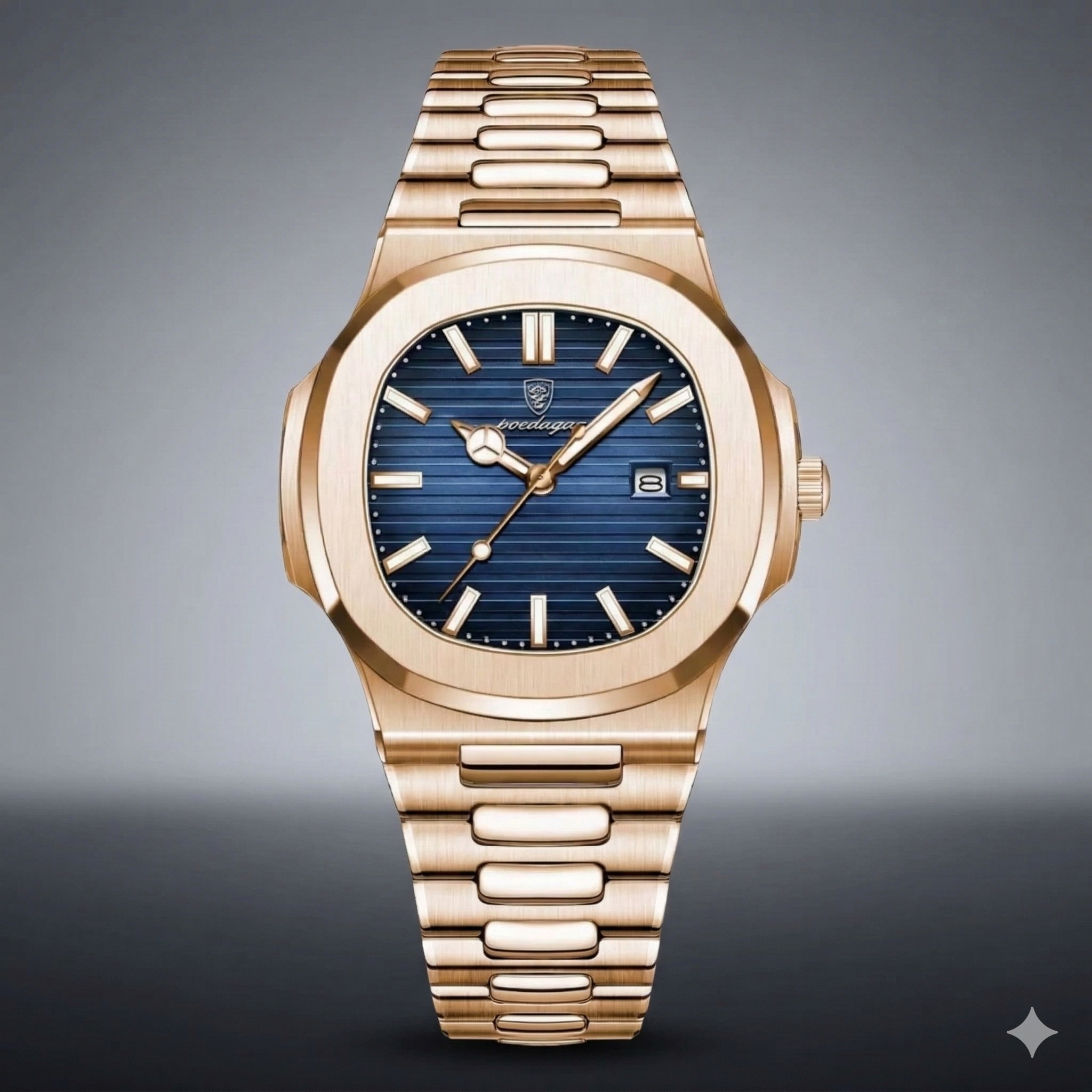 Mettz® | Prestige (ذهبي وردي) – 40mm