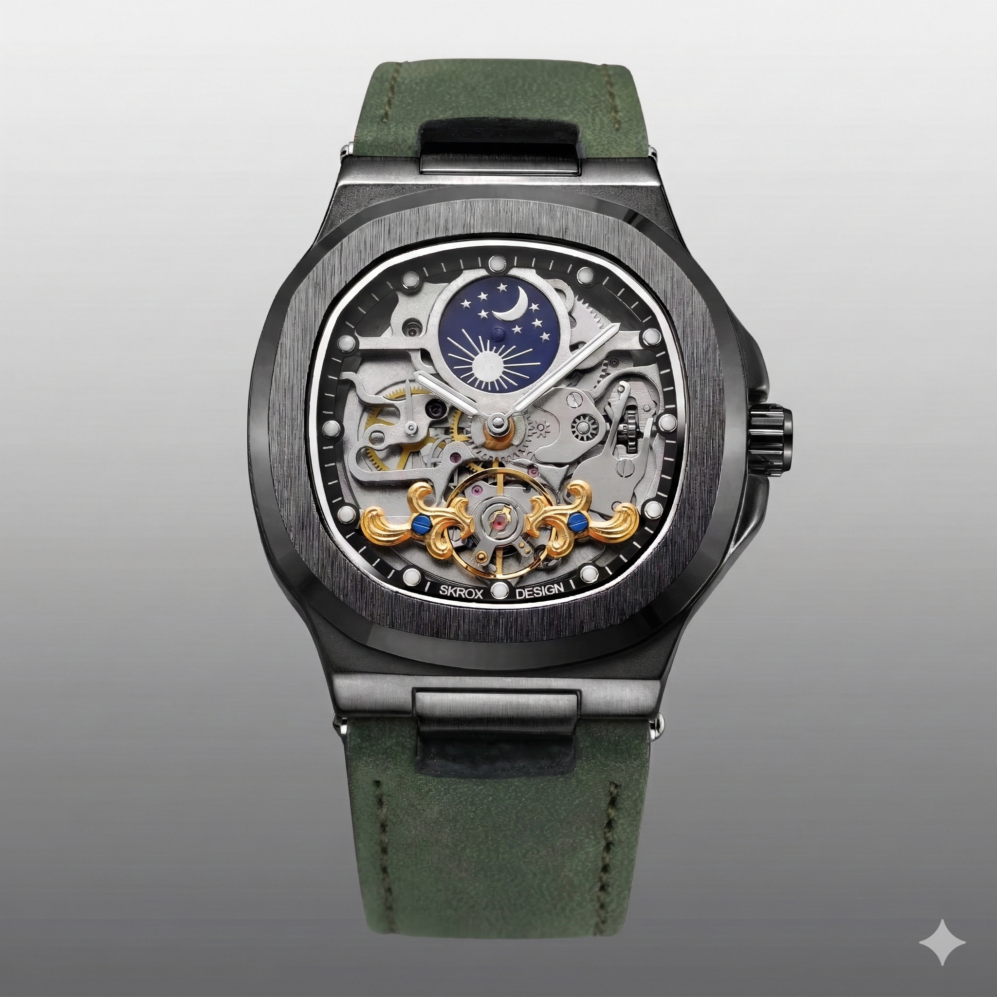 METTZ LUNAR | BLACK - GREEN