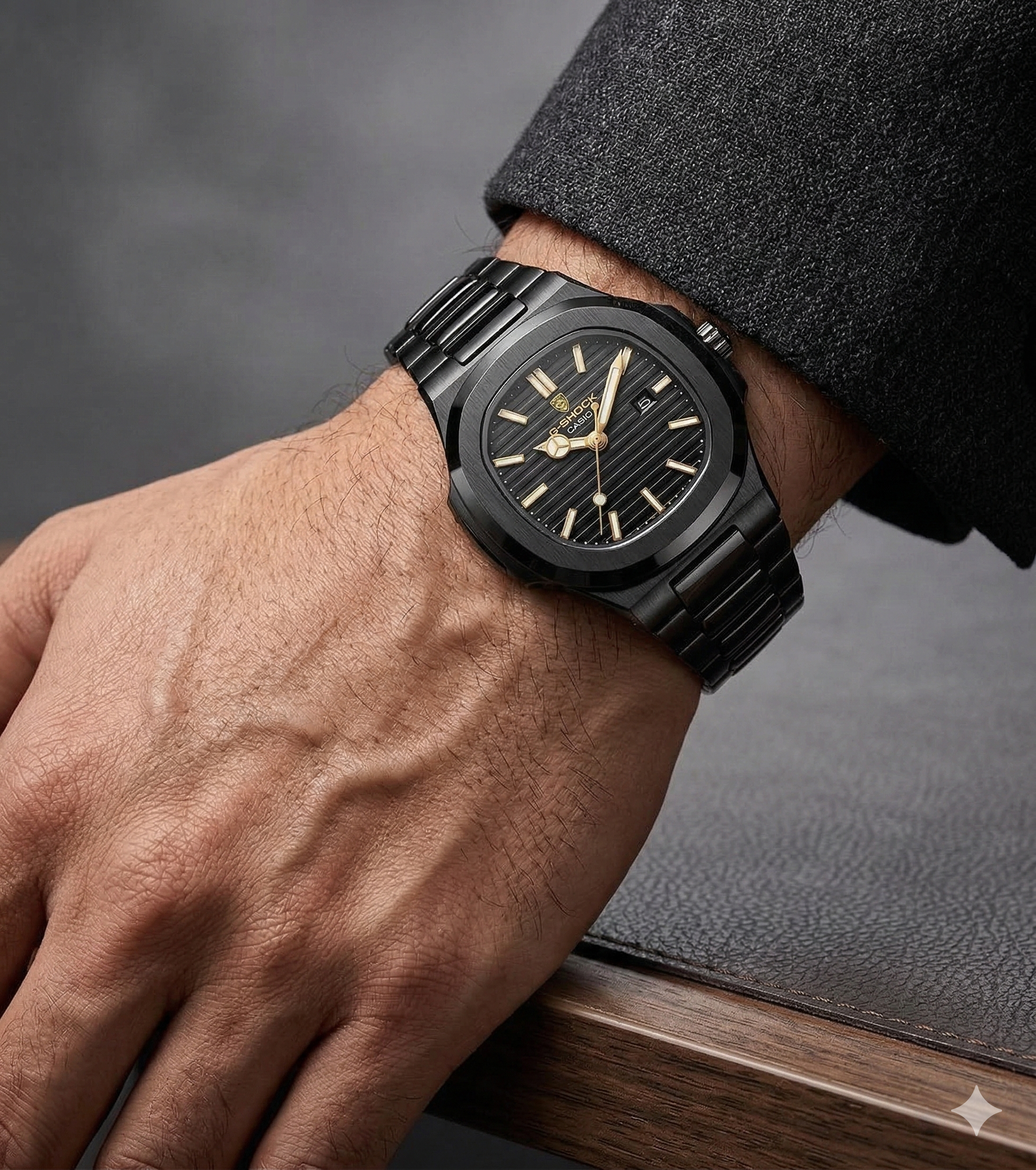 Mettz® | Meridian Black Edition - 40mm