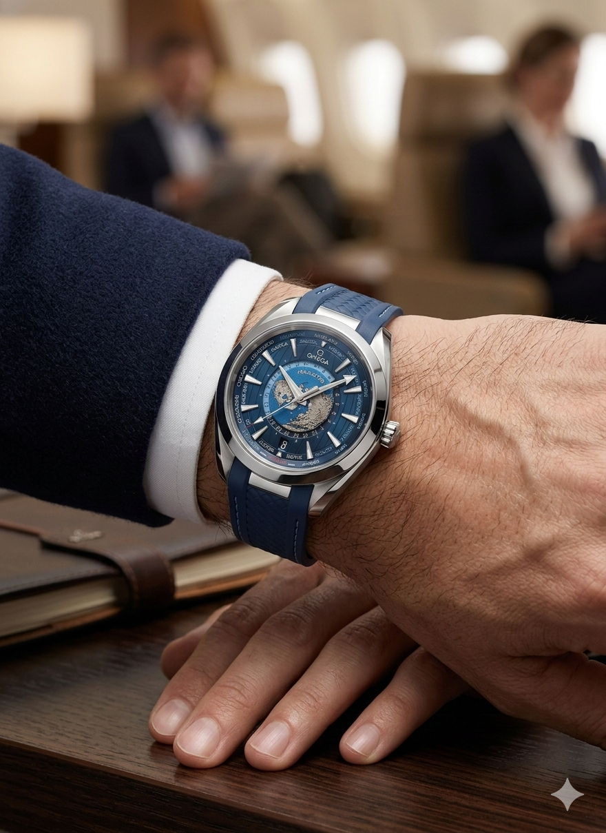 Mettz®  | Atlas Worldtimer – 40mm