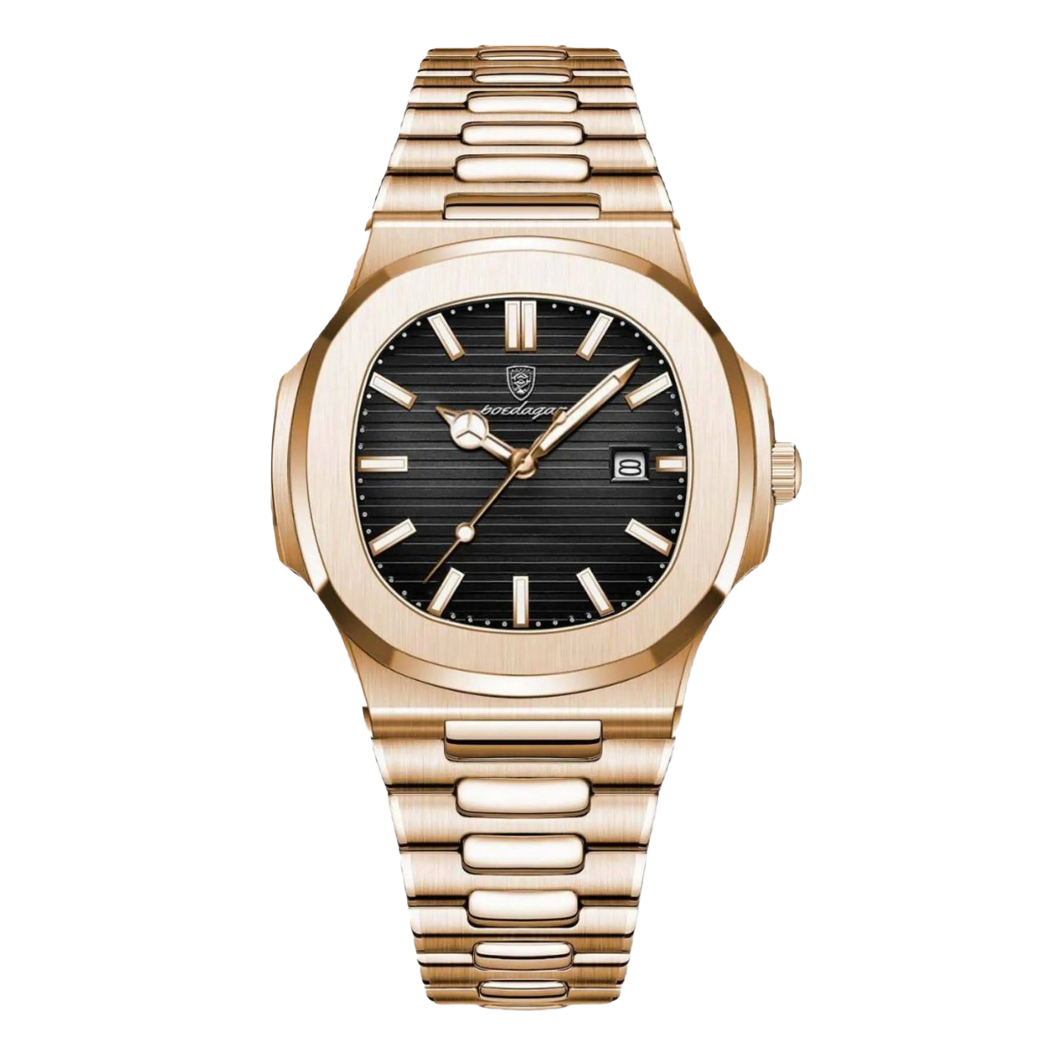 Mettz® | Prestige (ذهبي وردي) – 40mm