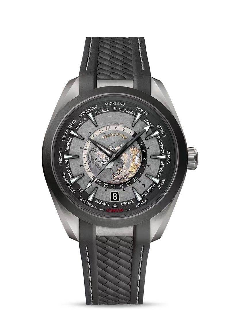 Mettz®  | Atlas Worldtimer – 40mm