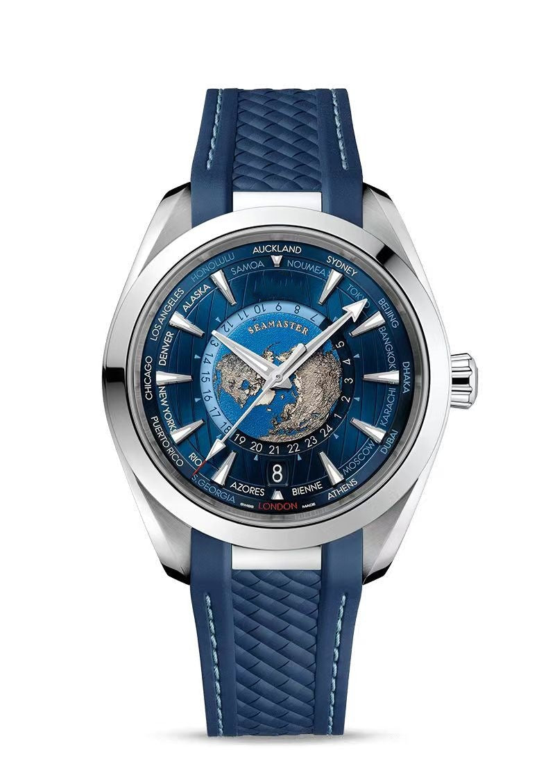 Mettz®  | Atlas Worldtimer – 40mm