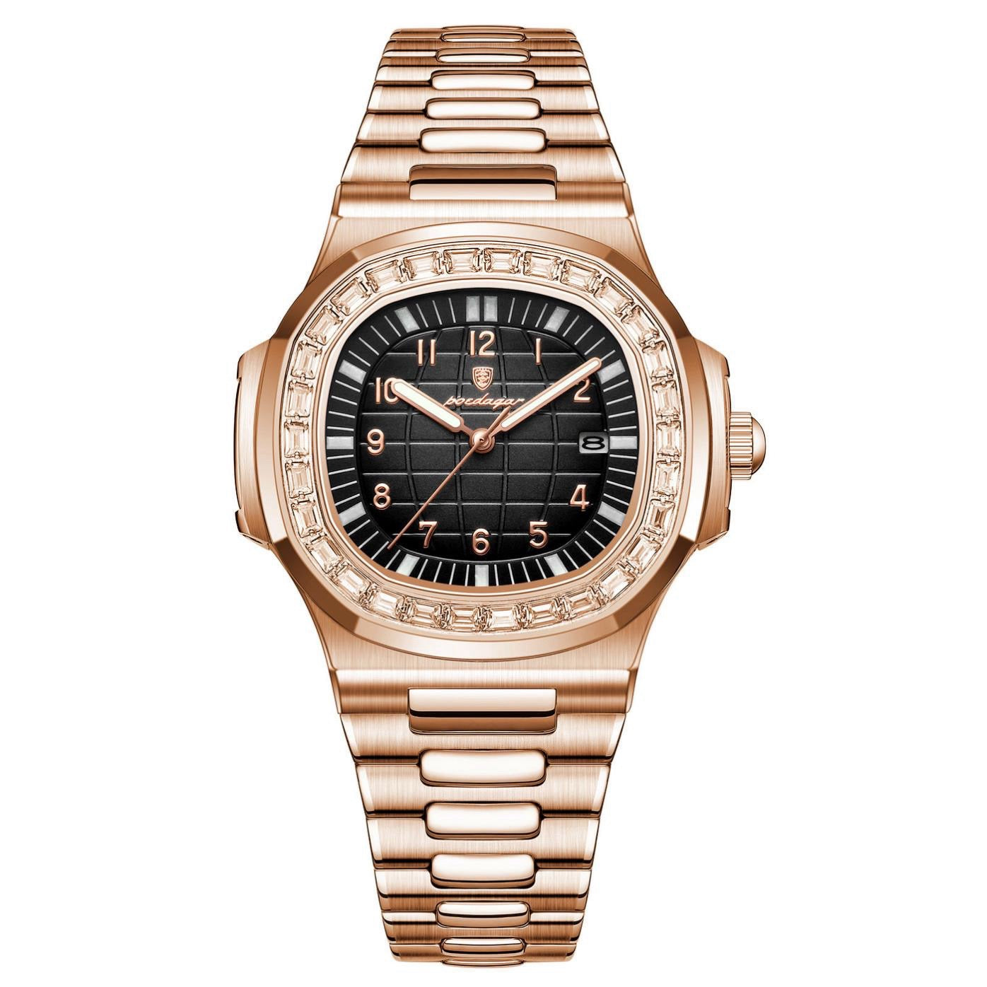 Mettz® | Titan (Roségold) - 40 mm