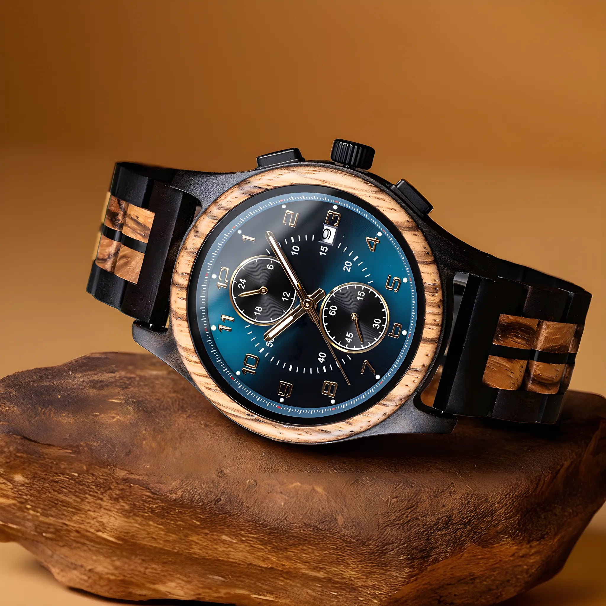 Opulentes Ebenholz